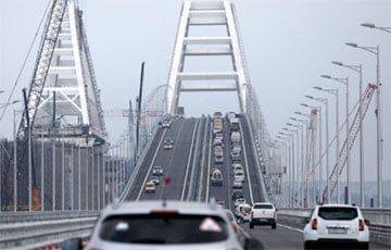 На пути к Керченскому мосту в гигантской пробке застряли 38 тысяч автомобилей - charter97.org - Россия - Крым - Белоруссия - Херсон - Мелитополь - район Джанкойский