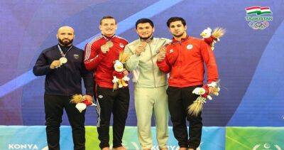 Знаменитости - Спортсмены из Таджикистана завоевали 3 медали в соревнованиях по дзюдо - dialog.tj - Казахстан - Узбекистан - Турция - Киргизия - Иран - Таджикистан - Эмираты - Пакистан - Тунис - Ливан - Конья