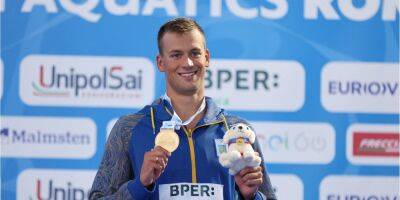 Михаил Романчук - Украинский - Украинский пловец выиграл золото на чемпионате Европы - nv.ua - Украина - Италия - Франция