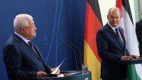 Зустріч канцлера Німеччини та президента Палестини закінчилася антисемітським скандалом - vlasti.net - Twitter