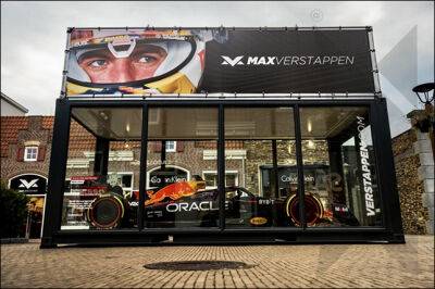 Максим Ферстаппен - Машина Макса Ферстаппена на гастролях в Нидерландах - f1news.ru - Голландия