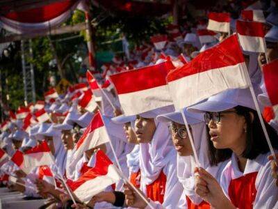 Индонезия отметила первый день независимости в будущей столице - unn.com.ua - Украина - Киев - Индонезия - Джакарта