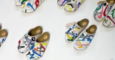 В Амстердаме изношенные кроссовки превращают в дизайнерские мюли (видео) - focus.ua - Китай - Украина - Индия - Вьетнам - Амстердам