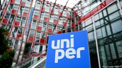 Немецкий концерн Uniper потерял миллиарды из-за сокращения поставок газа из России - obzor.lt - Россия - Украина - Германия - Ес