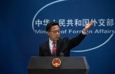 Чжао Лицзянь - МИД Китая высмеял семь «подвигов» США - ont.by - Китай - США - Белоруссия