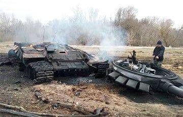 Британская разведка рассказала, почему у российских танков отлетают башни - charter97.org - Россия - Украина - Англия - Белоруссия - Культура