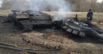 В Минобороны Британии объяснили, почему россияне теряют в Украине много танков - dsnews.ua - Россия - Украина - Англия - ДНР - Великобритания