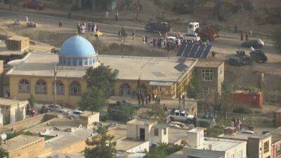 Забихулла Муджахид - Афганистан: более 20 человек погибли в результате взрыва в мечети - ru.euronews.com - Афганистан