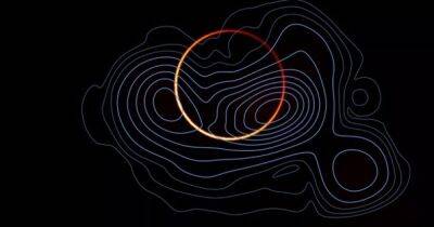 Властелин колец из космоса. Ученые нашли яркую особенность у самой известной черной дыры - focus.ua - Украина