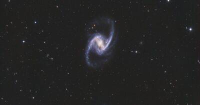 Джеймс Уэбб - Джемс Уэбб запечатлел удивительную спиральную галактику (фото) - focus.ua - Украина