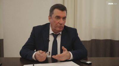 Алексей Данилов - Данилов заверил, что территориальных компромиссов с кремлем не будет - ru.slovoidilo.ua - Украина - Twitter