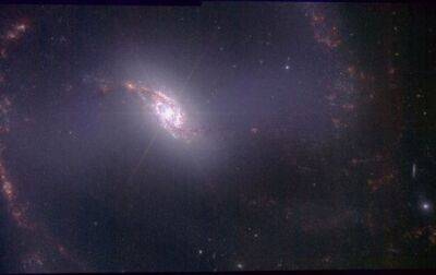 Телескоп Джемса Уэбба заснял удивительную галактику - korrespondent - Украина