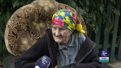 Жительнице Доброслава исполнилось 107 лет: она ждет победы Украины | Новости Одессы - odessa-life.od.ua - Украина - Одесса