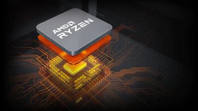 Процессор AMD Ryzen 7 7700X крупным планом на фото - itc.ua - Украина
