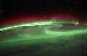 Астронавт NASA сделал захватывающие снимки северного сияния из космоса - charter97.org - Белоруссия
