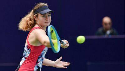 Дарья Снигур - Снигур вышла в 1/4 финала турнира ITF в Бронксе - sportarena.com - Южная Корея - Украина - Швейцария