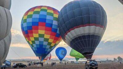 На севере Израиля стартовал международный фестиваль воздушных шаров - vesty.co.il - Израиль - Турция - Стамбул