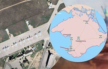 Взрывы на крупнейшем аэродроме РФ в Крыму: что находилось в «Бельбеке» - charter97.org - Россия - Украина - Крым - Белоруссия - Севастополь