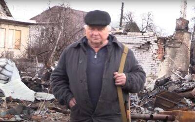 Валерий Федорович - Черниговского пенсионера, который сбил самолет РФ, наградили медалью - korrespondent.net - Россия - Украина