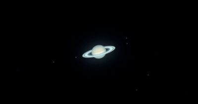 Во время наибольшего сближения с Землей: астрономы получили невероятный снимок Сатурна (фото) - focus.ua - Украина - шт. Калифорния - шт. Аризона