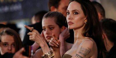 Анджелина Джоли - Брэд Питт - В СМИ появились фото синяков Анджелины Джоли, предположительно полученных во время ссоры с Брэдом Питтом - nv.ua - Украина - Лос-Анджелес