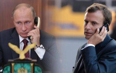 Макрон та Путін поговорили по телефону: що обговорили - vchaspik.ua - Украина - Росія