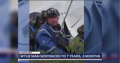 Сім років ув'язнення: у США винесено найсуворіший вирок за штурм Капітолія - fakty.ua - США - Украина - місто Конгрес