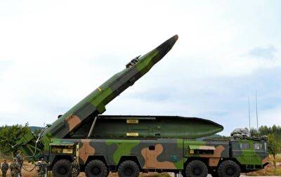 Ненси Пелоси - Китай стянул ракеты DF-16 к Тайваньскому проливу - СМИ - korrespondent.net - Китай - США - Украина - Турция - Китай - Тайвань - провинция Фуцзянь - Ракеты