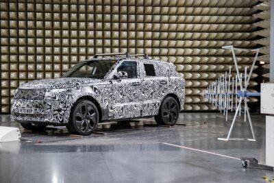 Jaguar Land Rover открыл спецлабораторию по тестированию автомобилей на электромагнитную совместимость - itc.ua - Украина - Англия