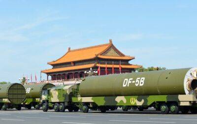 Чжао Лицзянь - В Китае зафиксировали перемещение межконтинентальной ракеты DF5B - korrespondent.net - Китай - Украина - Тайвань