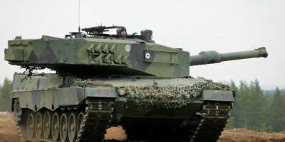 Маргарита Роблес - «Они в неудовлетворительном состоянии». Испания отменяет поставку в Украину танков Leopard - nv.ua - Украина - Испания