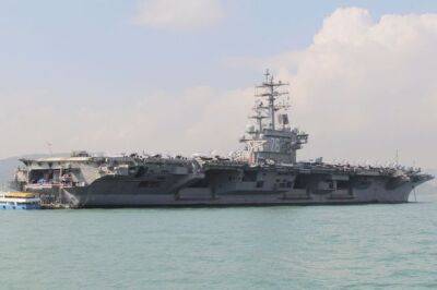 Ronald Reagan - ВМС США развернут четыре военных корабля к востоку от Тайваня - unn.com.ua - Китай - США - Украина - Киев - Япония - Филиппины - Тайвань - Вмс