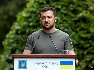 Владимир Зеленский - Зеленский: Мы установим личность каждого оккупанта, который отдает приказы и наносит удары по украинским городам - gordonua.com - Россия - Украина - Запорожская обл. - Донбасс - Обстрелы