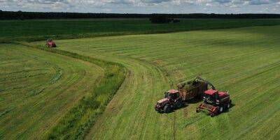 Второй укос трав в Беларуси проведен более чем на 83% площадей - grodnonews.by - Белоруссия