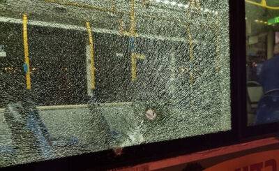 8 пуль для пассажиров: террористы обстреляли автобус компании «Эгед» в Самарии - nashe.orbita.co.il - Украина - Израиль - Палестина