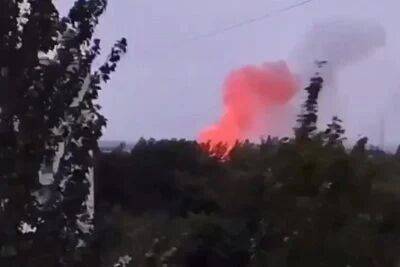 У Горлівці стався вибух на складі БК окупантів: відео очевидців - vchaspik.ua - Украина - місто Донецьк