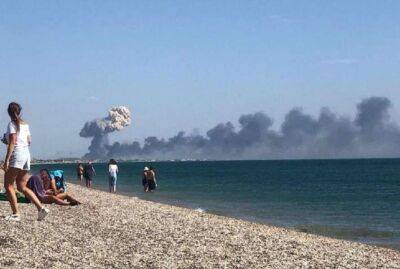 Росіяни тікають із окупованого Криму після атак на військову інфраструктуру - lenta.ua - Украина - Росія - місто Севастополь