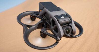 DJI выпустит новый дрон - Avata. Что известно о новом беспилотнике (фото) - focus.ua - Украина