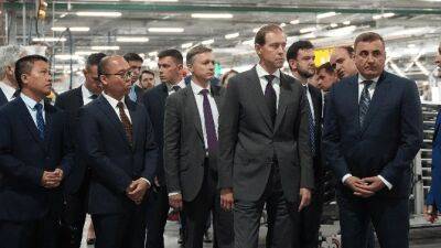 Денис Мантуров - Денис Мантуров посетил российский завод Haval — ждём локализации производства до 80% - usedcars.ru - Россия - Тула