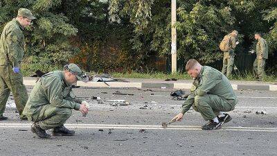 Владимир Зеленский - Мария Захарова - Александр Дугин - Михаил Подоляк - Дарья Дугина - В России расследуют гибель Дарьи Дугиной - ru.euronews.com - Россия - Украина - Киев - Московская обл. - ДНР