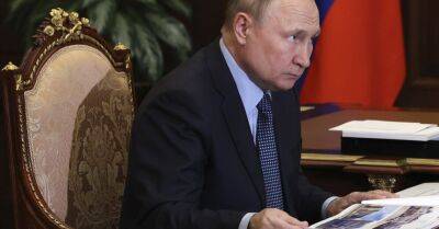 Владимир Путин - Анналена Бербок - Глава МИД ФРГ: Путин отказывается от переговоров по самым простым вопросам - rus.delfi.lv - Россия - Украина - Германия - Берлин - Латвия