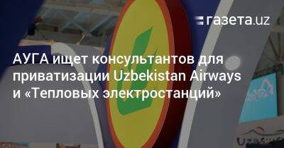 АУГА ищет консультантов для приватизации Uzbekistan Airways и «ТЭС» - gazeta.uz - Узбекистан