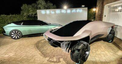 DeLorean презентовал две оригинальных модели: фото и подробности - focus.ua - Украина - шт. Калифорния