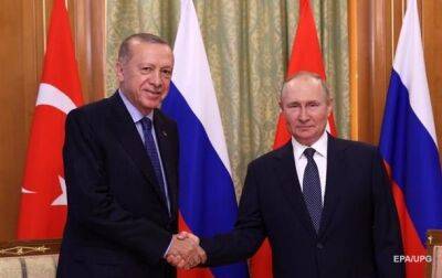 Владимир Путин - Реджеп Тайип Эрдоган - Турция удвоила импорт российской нефти - СМИ - korrespondent.net - Москва - Россия - Украина - Сочи - Турция - Анкара - Азербайджан