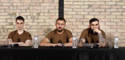 Масовою стратою в Оленівці приховували сліди тортур — азовці - thepage.ua - Украина - місто Маріуполь