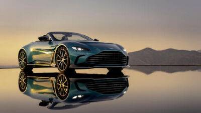 Джеймс Бонд - Aston Martin - В Израиле в продажу поступит один экземпляр из ограниченной серии Aston Martin Vantage - vesty.co.il - Израиль