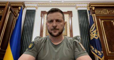 Владимир Зеленский - Зеленский рассказал, сколько ракет Россия выпустила по Украине (видео) - focus.ua - Россия - Украина - Харьков - Обстрелы