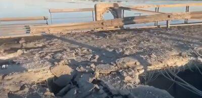 После разрушения Антоновского моста оккупанты затеяли новую хитрость в Херсоне: "Если россия достроит..." - politeka.net - Украина - Англия - Херсон