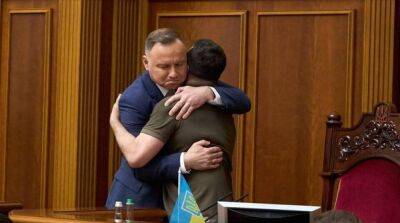 Владимир Зеленский - Анджей Дуда - В Киев приехал президент Польши Дуда - ru.slovoidilo.ua - Украина - Киев - Польша