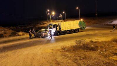 На юге Израиля задержали банду серийных угонщиков мусоровозов - vesty.co.il - Израиль